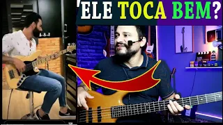 GUSTAVO LIMA FOI FLAGRADO TOCANDO PISADINHA NO BAIXO (TOCA BEM OU FINGINDO?)