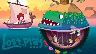 HOW TO GET OUT OF THE FISH? ► Lost in Play #2