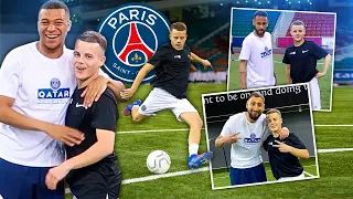 ⚽️ HO SFIDATO Mbappè, Neymar, Donnarumma e il PSG! - FOOTBALL CHALLENGES vs PSG