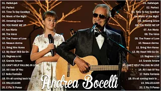 Halleluijah x Perfect - Andrea Bocelli, Mateo Bocelli, Luciano Pavarotti, IL Divo Greatest Hits 2023