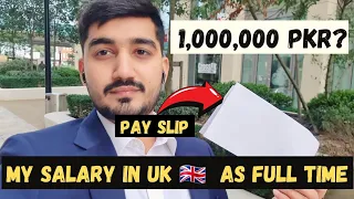 My Salary In UK | How Much I Earn? | Dependent Life In UK