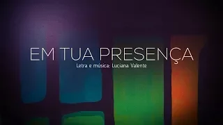 EM TUA PRESENÇA - ADORADORES 3