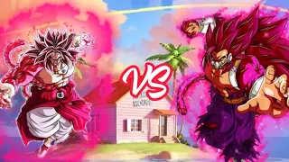 who is stronger  ssj4 limit breaker broly vs ssj 4 limit breaker cumber