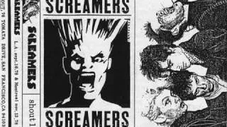 The Screamers LIVE Montreal, Quebec 11.12.1978 from SHOUT 1 cassette - part 1/4