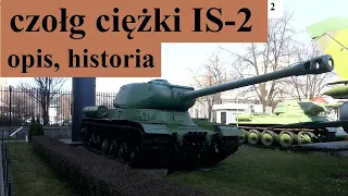 czołg ciężki IS-2 - opis, historia i dane techniczne