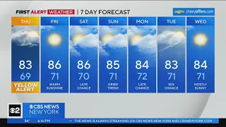 First Alert Forecast: CBS2 8/9/23 Evening Weather