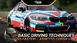 Assetto Corsa Tutorial EN - Go faster! Basic driving techniques