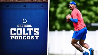 Official Colts Podcast | QB Coach Cam Turner on Anthony Richardson's Growth