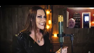 Floor Jansen Let It Go - Frozen (cover) first reaction!