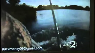 Man Startled After Gator Attacks Kayak