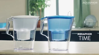 How to use an Aquaphor water pitcher with a Brita Maxtra standard of replacement filter