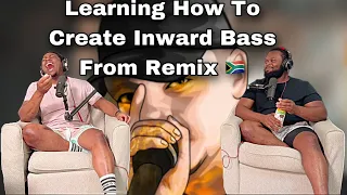 Amicy's Learning how to create Inward Bass From Remix🇿🇦 |BrothersReaction!