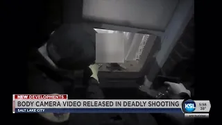 Body Camera Footage Released From Fatal SLC Shooting