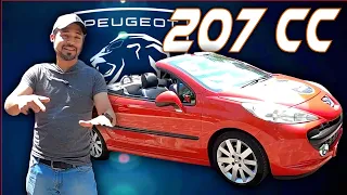 PEUGEOT 207 CC del 2008 | Recordando a éste polémico convertible | ¿Es momento de comprarlo? 🤑😎