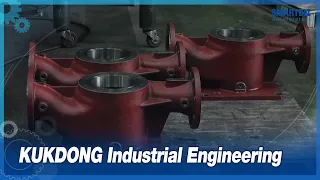 [SMARTBIZ ACCELERATORS] Producing premium engine parts for ships, KUKDONG Industrial Engineering