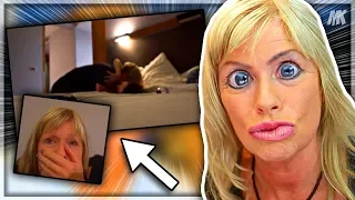 Morgz Mum Catches Morgz Destroying Ch33ks (Different Girl?)