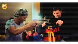 Messi & Ronaldinho: The 10's gift