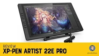 XP Pen Artist 22e Pro (2018) Review