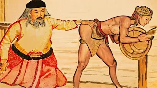 The Unspeakable Things Genghis Khan Did to His Enemies!