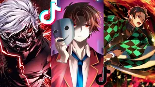 Anime edit–Badass moments tiktok compilation #7