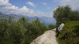 Wandern am Gardasee - Das verlassene Bergdorf Campo (hiking at Lake Garda - Lost village of Campo)