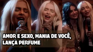 Latin GRAMMY Acoustic Session: Luísa Sonza, Manu Gavassi - Amor e Sexo/ Mania de Você/ Lança Perfume