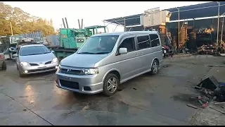 1137 HONDA STEP WAGON RF7 2004 год.