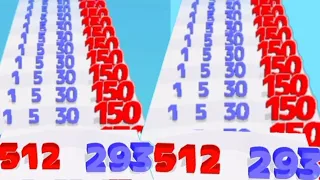 10 Minutes Additional Satisfying Math Games - Number Master Merge Run Vs Number Run Game Merge