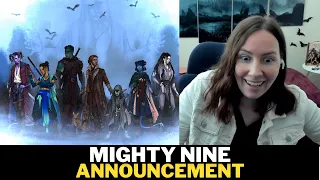 Mighty Nein Animated ANNOUNCEMENT