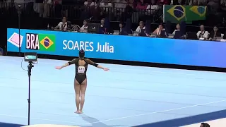 Júlia Soares - FX TF 2023 Antwerp (SILVER)