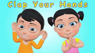 Clap Your Hands | Baby Songs by Nani and Babu