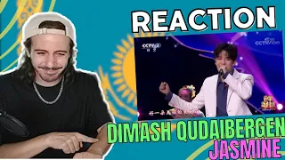 Reaction 🇰🇿 Dimash Qudaibergen 'Jasmine' in Chinese TV (SUBTITLED)