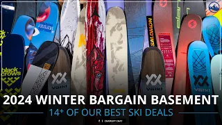 SkiEssentials.com Bargain Basement - Winter 2024 Edition - Our Picks for Best Ski Deals