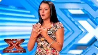 Stephanie Woods sings Run by Snow Patrol - Room Auditions Week 3 - The X Factor 2013