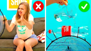 29 CRAZY SMART SUMMER HACKS