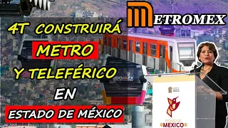 ¡¡Ahí está!! Habrá NUEVO METRO, en el Estado de México !HARÁ 12.9 MILLONES de viajes diarios a CDMX!