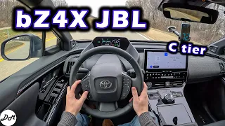 2023 Toyota bZ4X – JBL 9-speaker Sound System Review