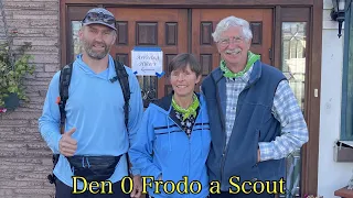 PCT 2024 Den 0 Frodo a Scout