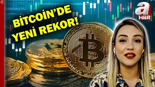 Bitcoin'de yeni rekor! 72 bin doları geçti, yükseliş sürer mi? | A Haber