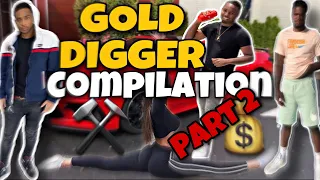 Top Savage Gold Digger Prank Moments Ft Joel Tv , Nategotkeys, Phonzie Houston& More | Part 2