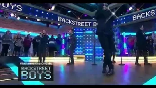 Backstreet Boys 'I Want It That Way' LIVE on GMA