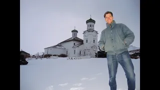 Russian Orthodox church in Dutch Harbor on Unalaska island Day 1