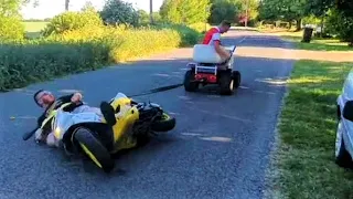 Funny Lawnmower Fails 😆 | Epic Fails | Failarmy 2021