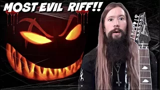 The Most Evil Metal Guitar Riff!!