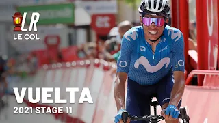 Unexpected GC Action | Stage 11 Vuelta a España 2021 | Lanterne Rouge x Le Col Recap