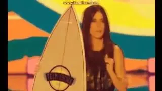 Sandra Bullock wins Teen Choice Awards 2013