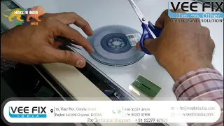 How to Sticking ACF Tape Before Bonding on COF IC Step by Step