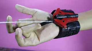 How To Make Spider-Man Miles Morales Web Shooter | That Shoots