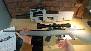 High tower armory 90/22 conversion kit overview (best .22 conversion?)