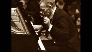 Rachmaninoff plays Chopin Nocturne Op. 9 No. 2